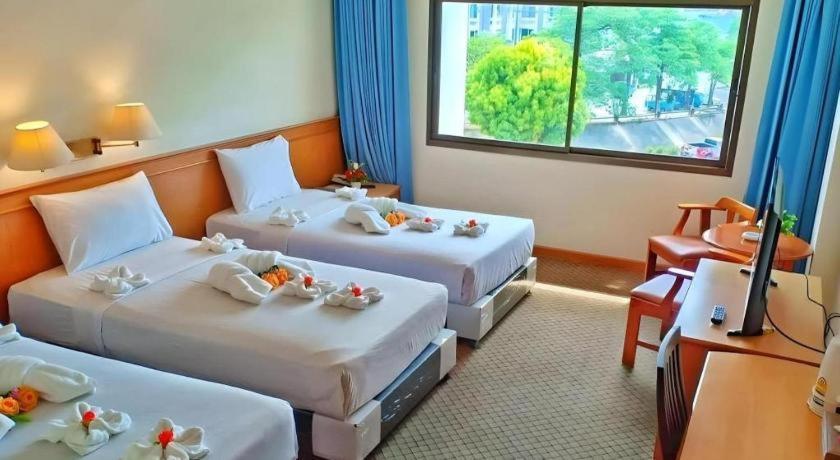 Sing Golden Place Hotel Hat Yai Exterior foto